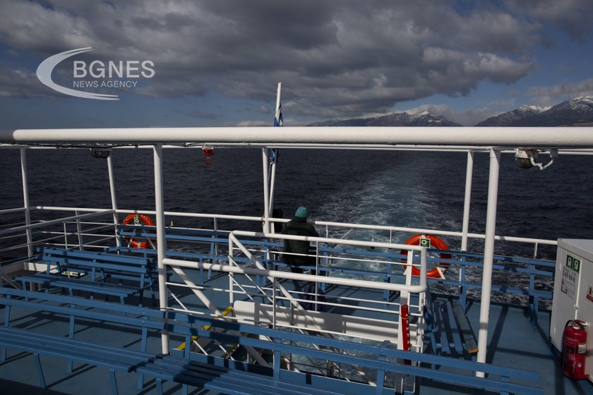 Irish police questions the crew of the Bulgarian freighter ‘Verila’