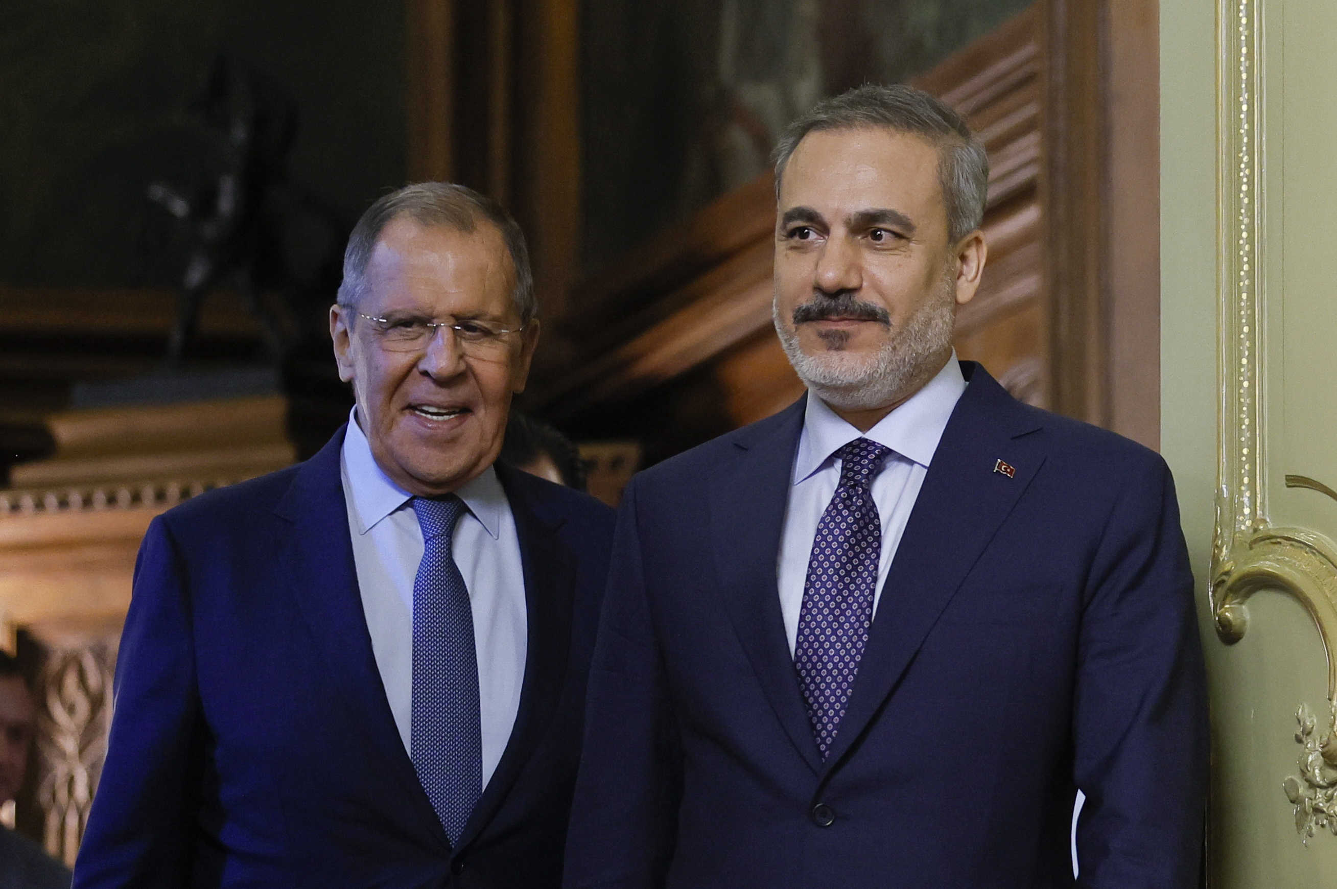 Lavrov and Fidan discuss normalisation between Armenia and Azerbaijan
