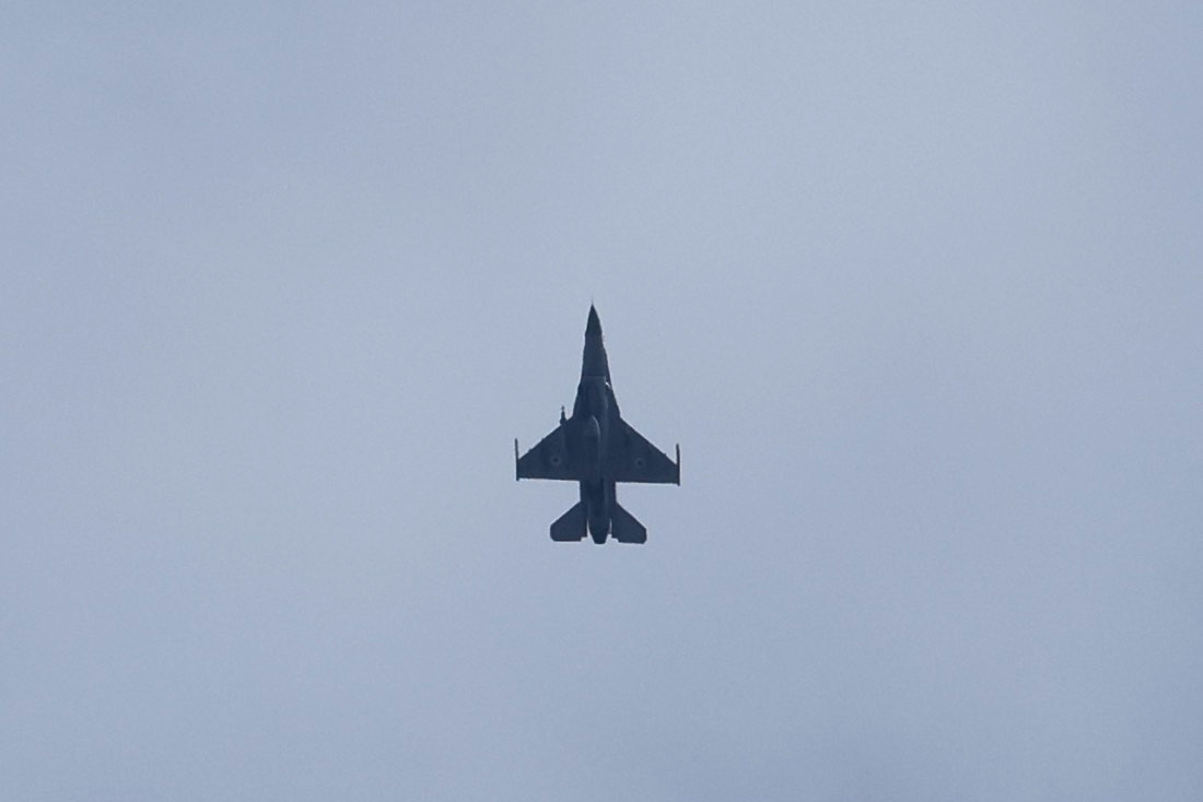 The Netherlands is preparing the delivery of F-16 fighter jets to Ukraine