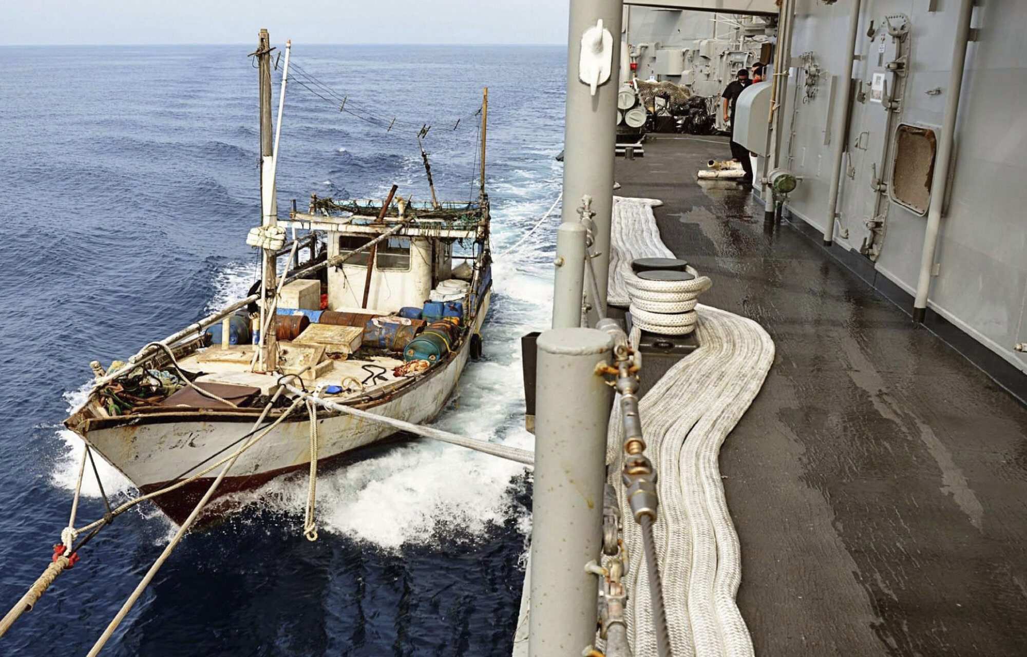 Pirates hijack another ship off Somalia