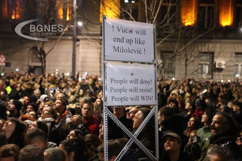 Fifth protest against election fraud in Belgrade, mass rally on Sunday