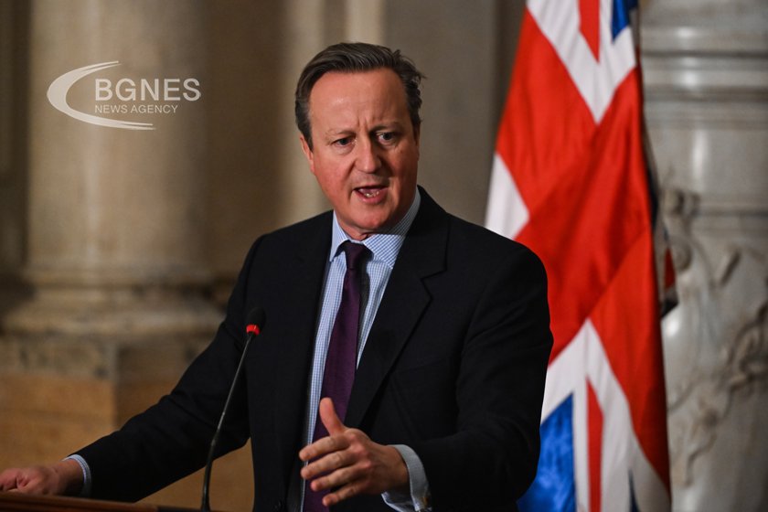 Cameron denounced Iran's malign influence in the Red Sea