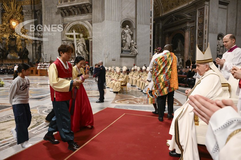 The Pope calls for an end to the war in Gaza