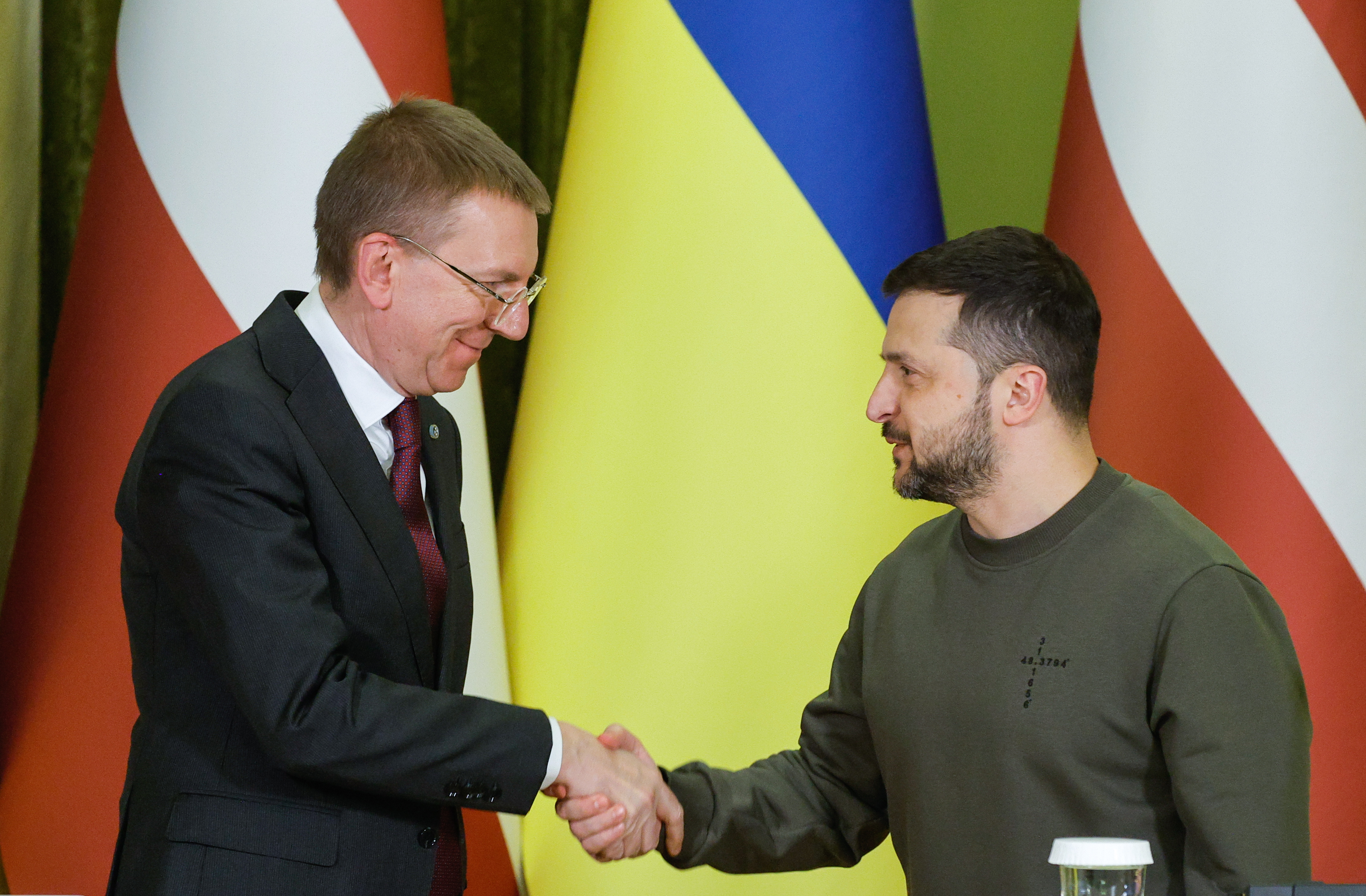 Latvia sends drunk drivers' cars to Ukraine