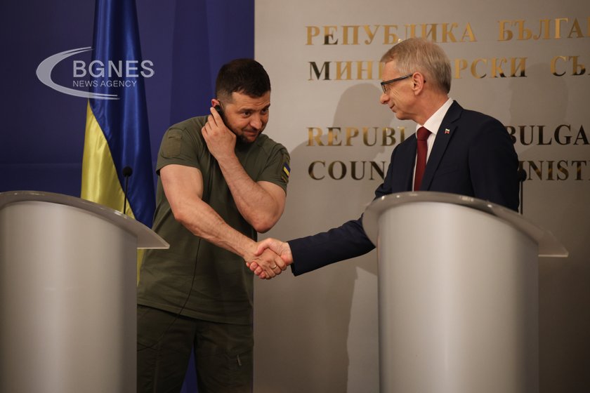 "Politico": "How Bulgaria saved Ukraine" is in the most read articles for 2023.