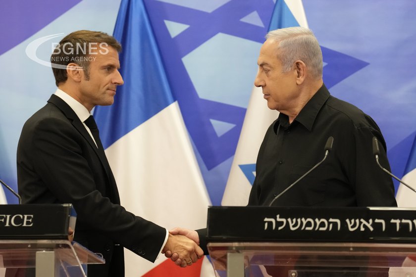 Macron called for a permanent ceasefire in Gaza
