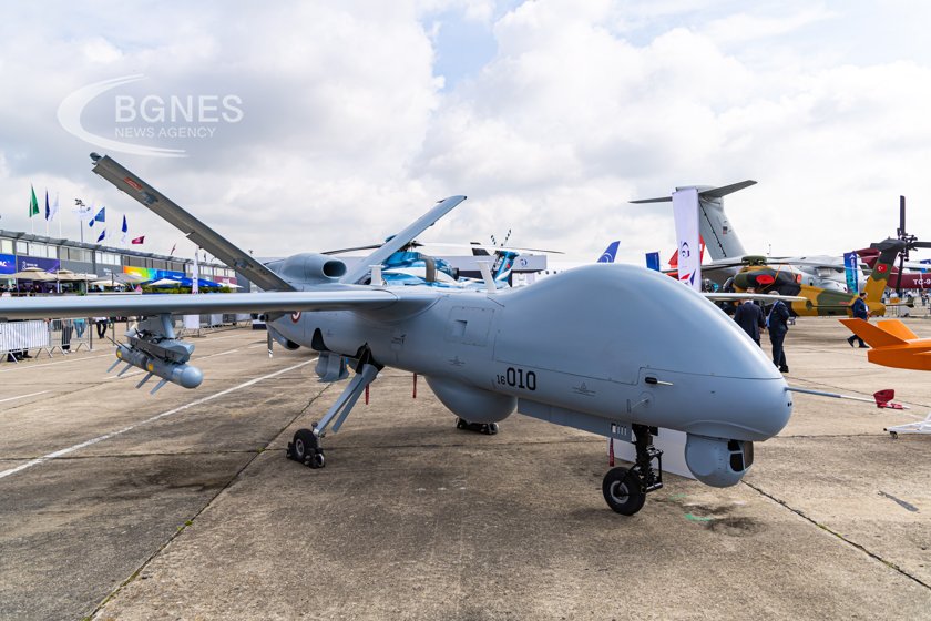 Turkey's new "stealth drone" made its first test flight