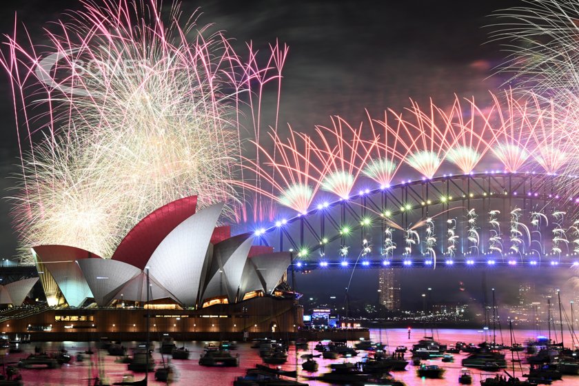 Australia and New Zealand have already welcomed the New Year