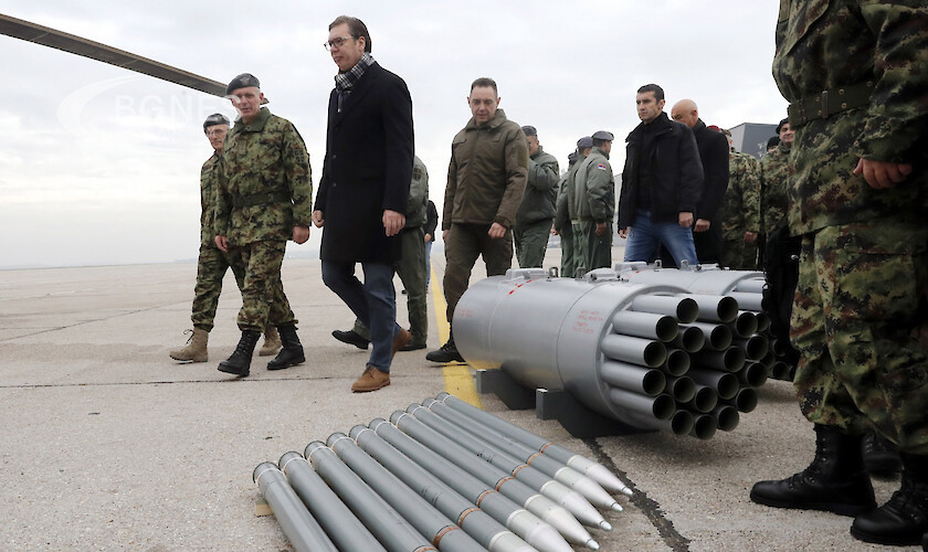 Serbia reinstates compulsory military service