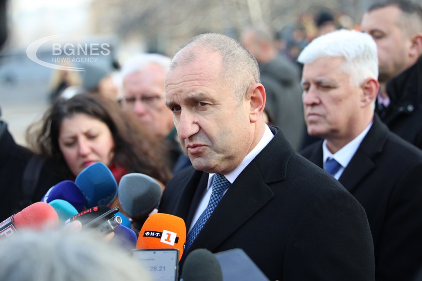 Bulgarian President Radev appeals to the Constitutional Court about the changes in the Constitution