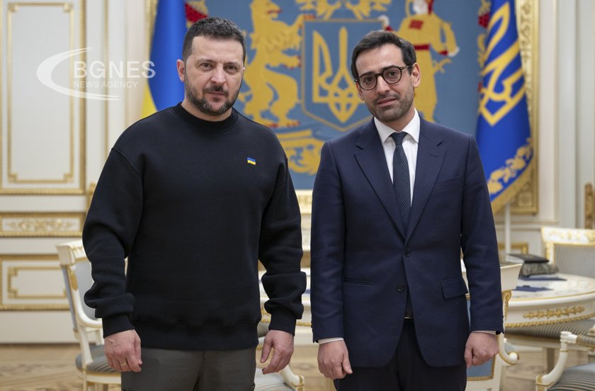 Zelensky and Sejourn discussed Ukraine's defense needs