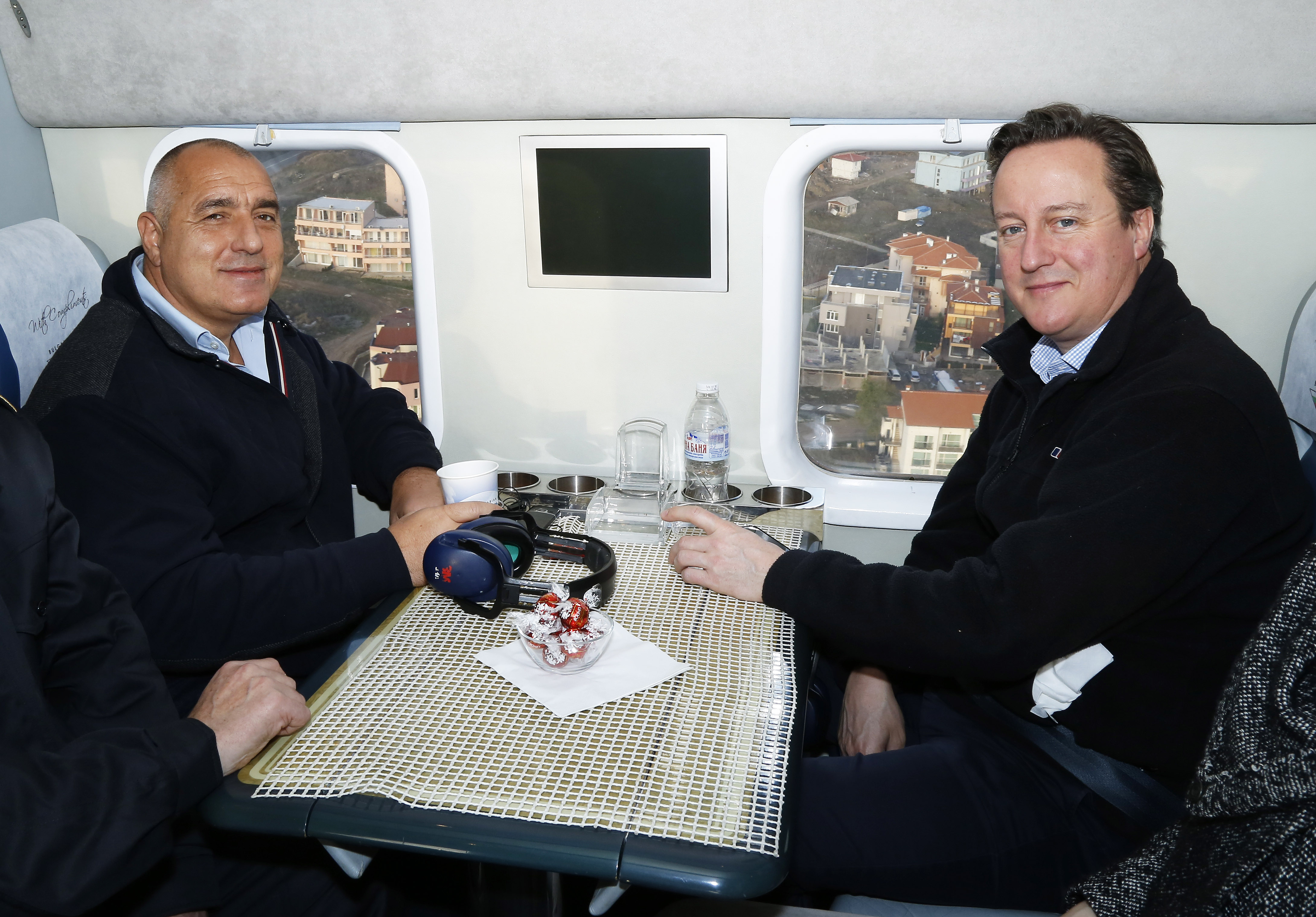 Boyko Borisov and David Cameron discussed Bulgaria's accession to Schengen and the Eurozone
