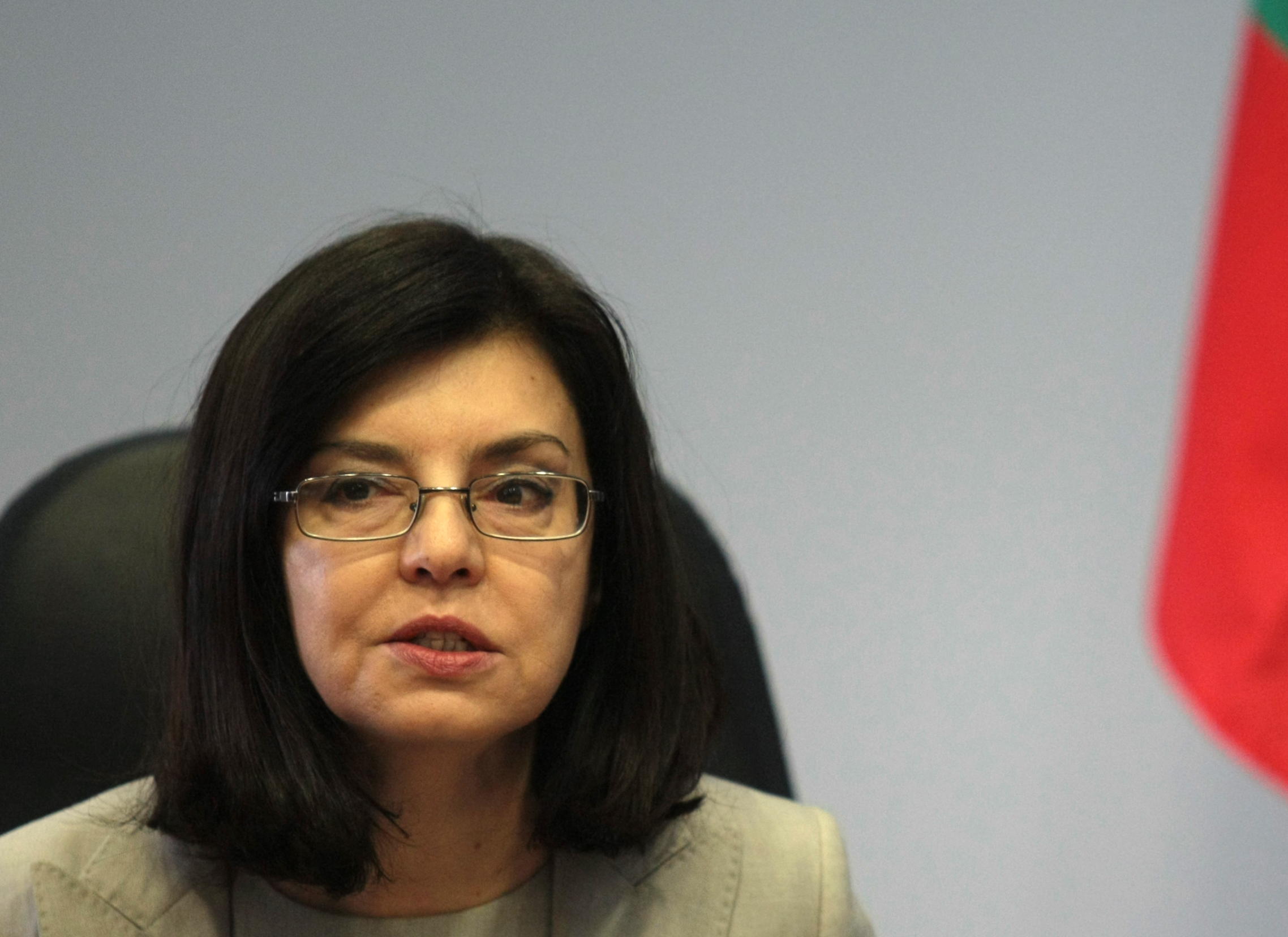 Meglena Kuneva is the Bulgarian candidate for Council of Europe Commissioner for Human Rights