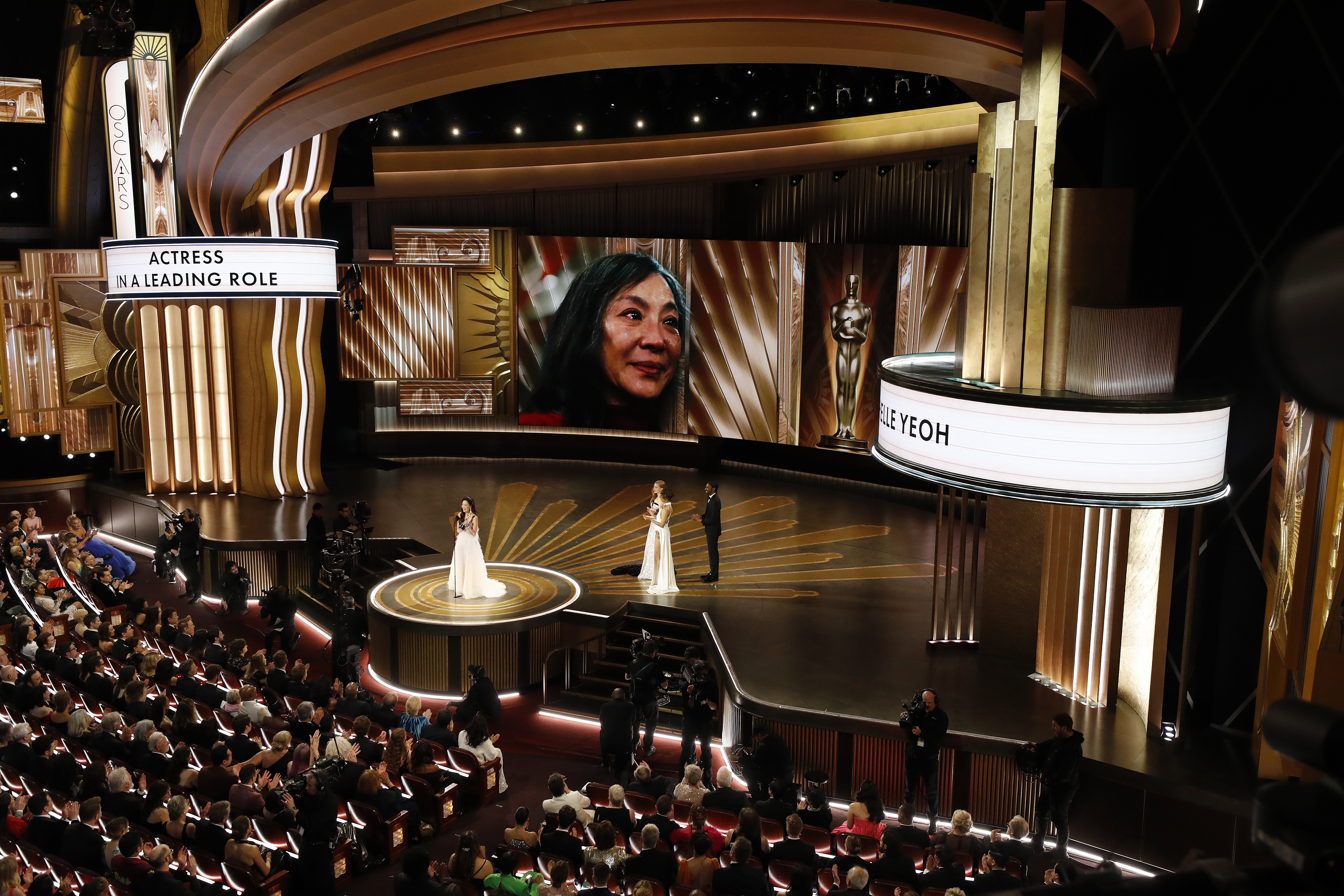 Barbenheimer is a favorite for the Oscars
