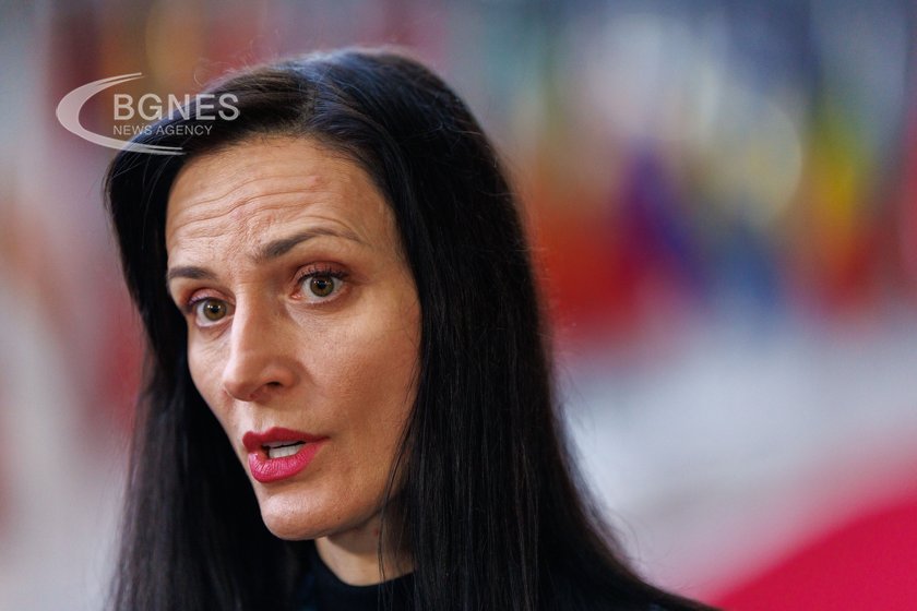 Bulgarian Deputy PM Maria Gabriel: We are at the final stage of the evaluation of the ministers before the cabinet reshuffle