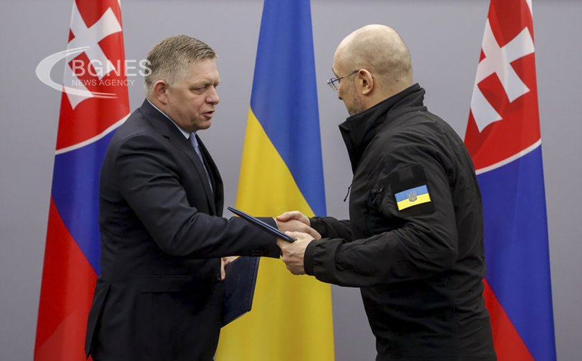 Robert Fizzo met with Denis Schmigal for bilateral talks