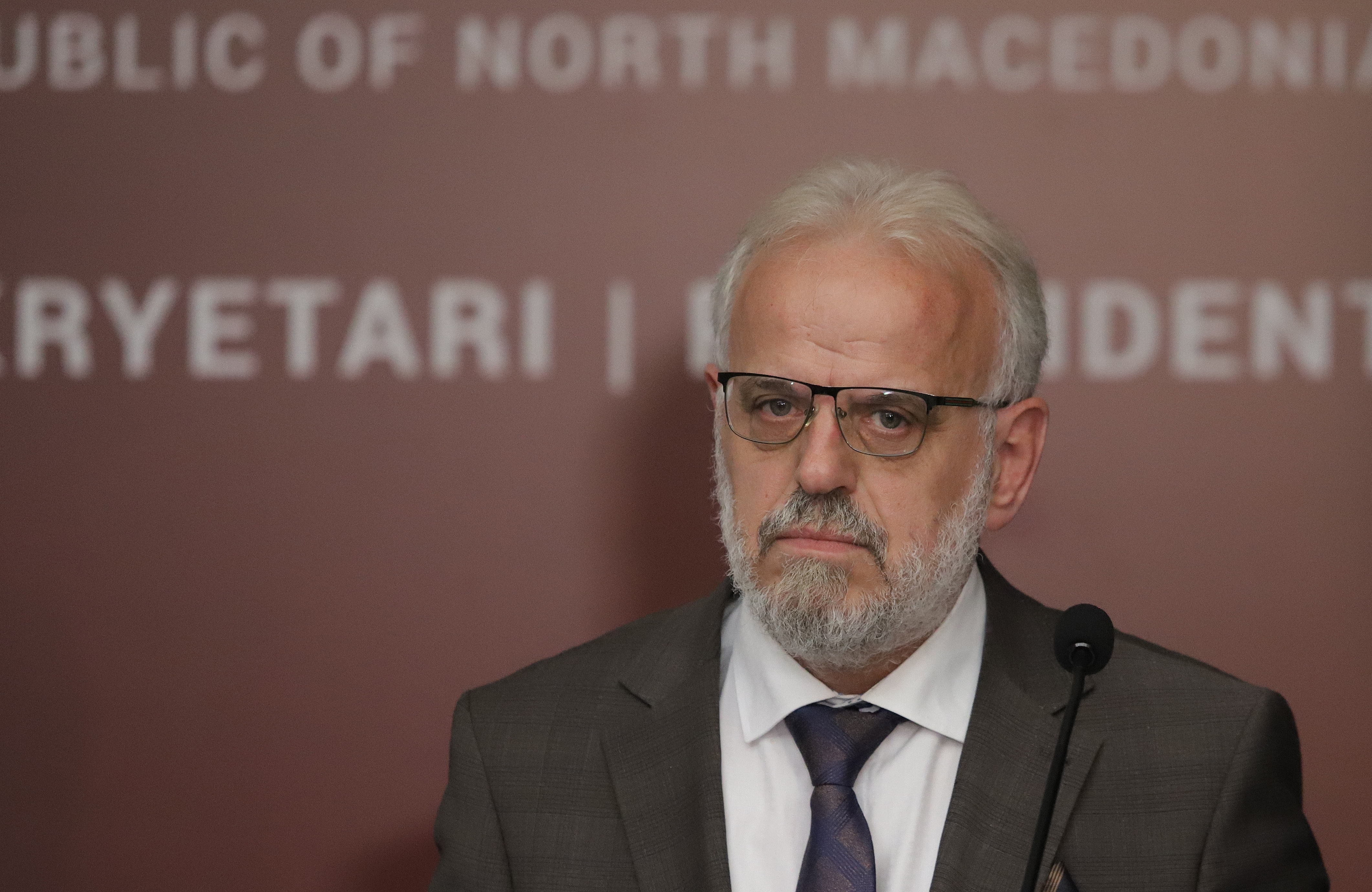 Talat Xhaferi is the new Prime Minister of North Macedonia