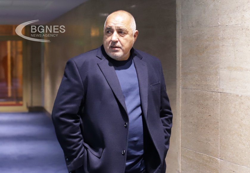 Borisov: I did not invite Radev to be a part of the "loose fit", I do not comment on a war between party leaders