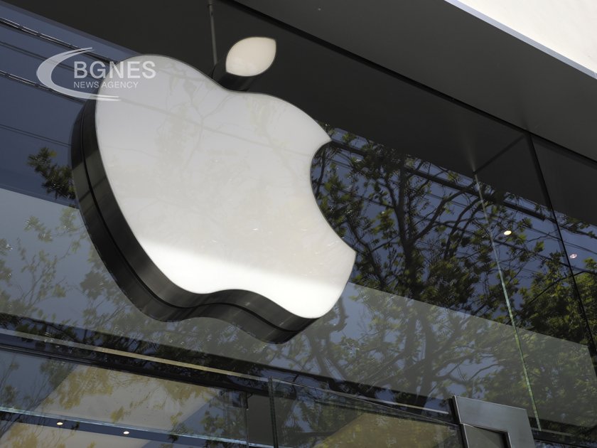 Apple with revenue growth of 119.6 billion dollars