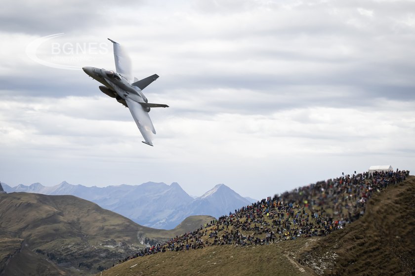 Finnish F/A-18 Hornet fighter jets will patrol over Bulgaria