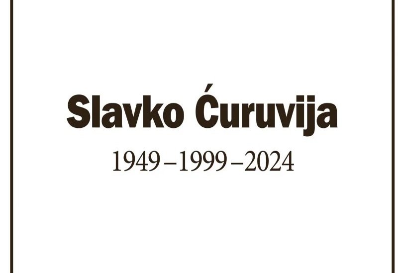 Belgrade newspaper with an obituary for Serbian journalism