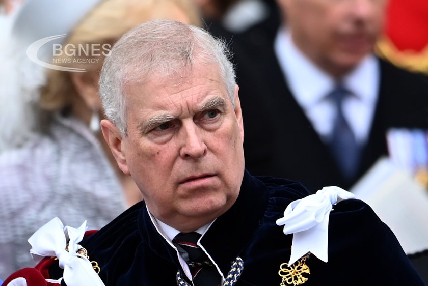 Netflix has released the first footage of the Prince Andrew movie
