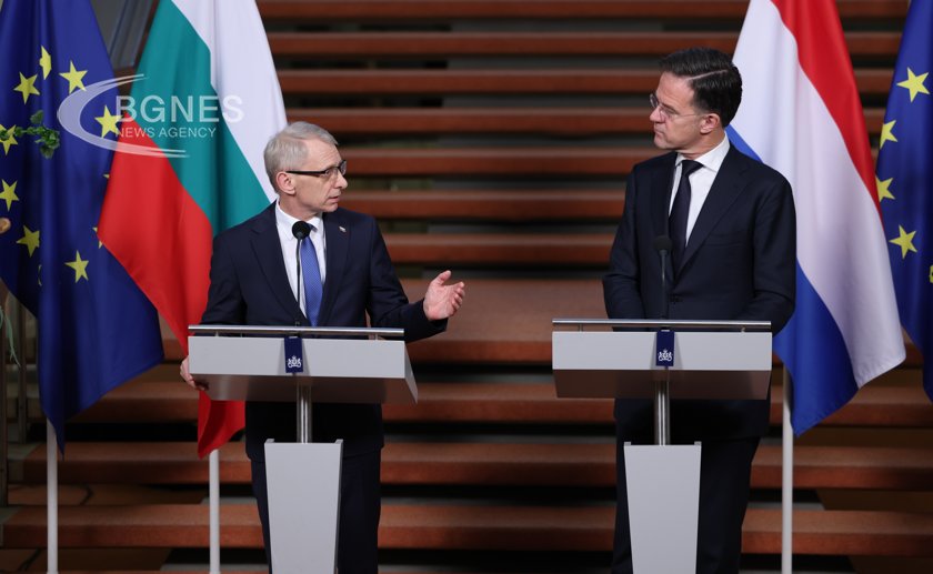 Rutte to Denkov: In our eyes you are a full member of Schengen