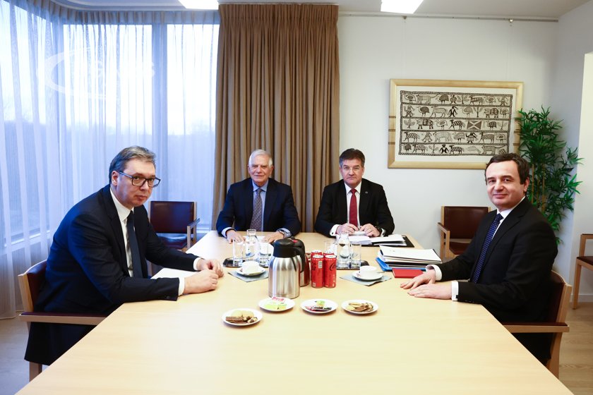 Kurti and Vucic exchanged accusations at the UN meeting