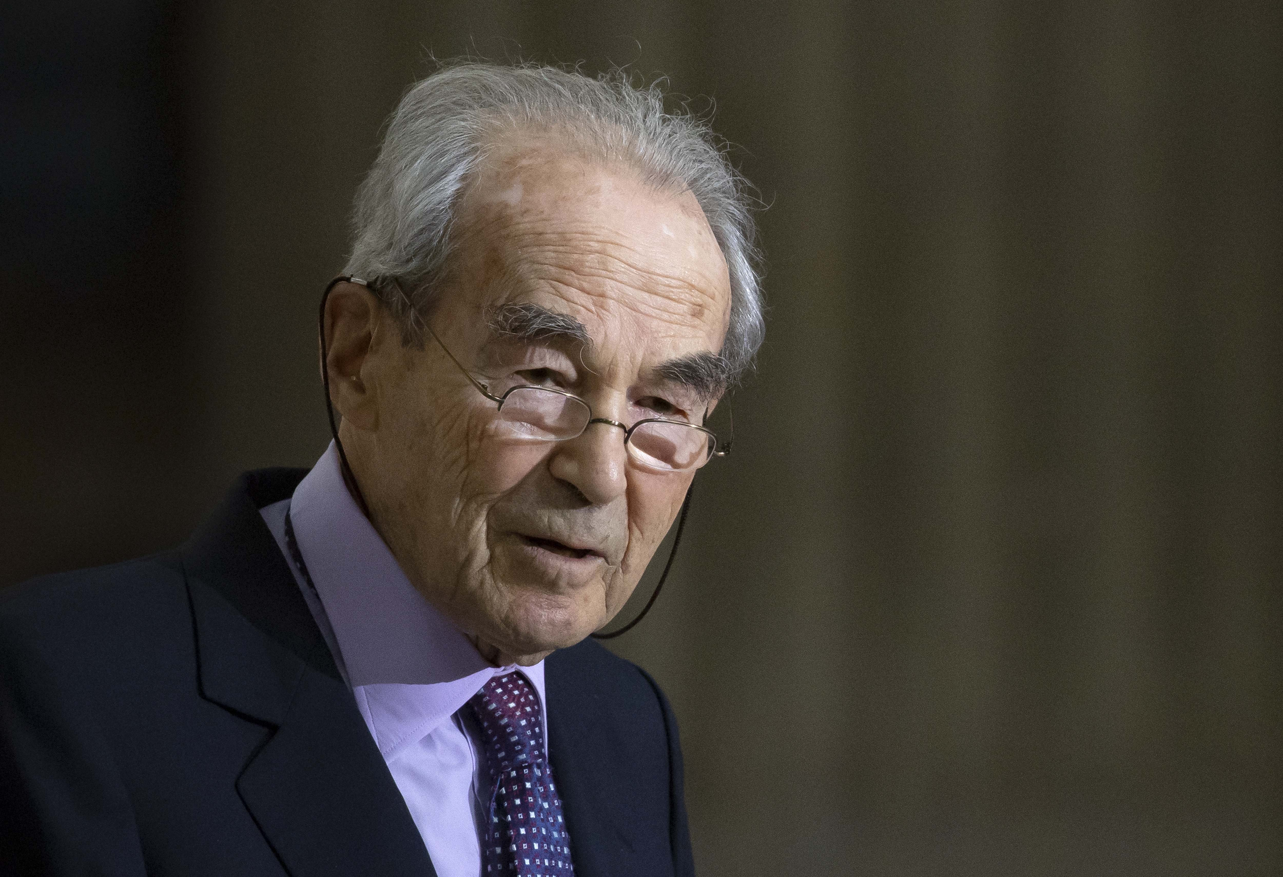 Robert Badinter, the French minister who abolished the guillotine, has died