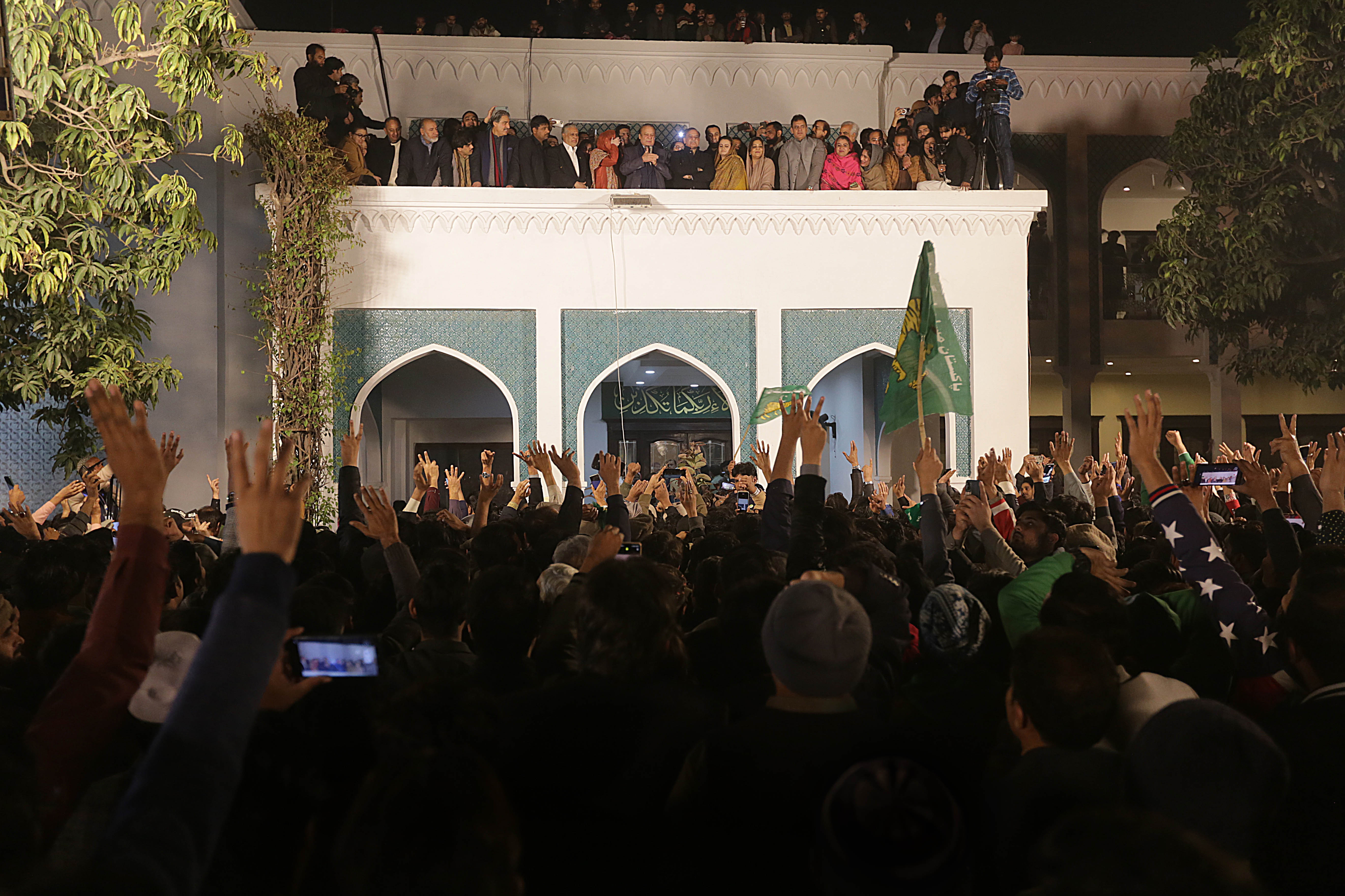 Pakistan military warns of 'anarchy and polarization'