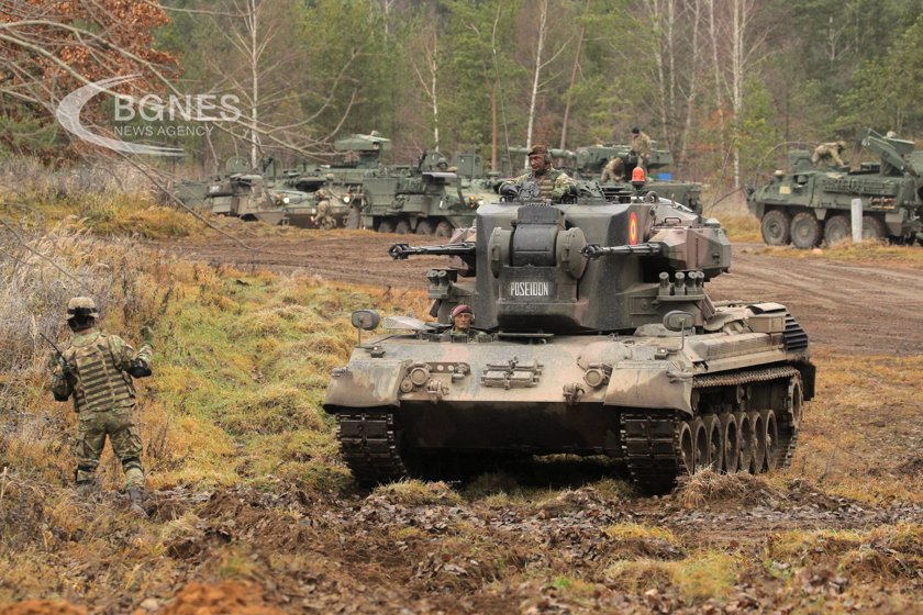 Which NATO countries spend the most on defense?