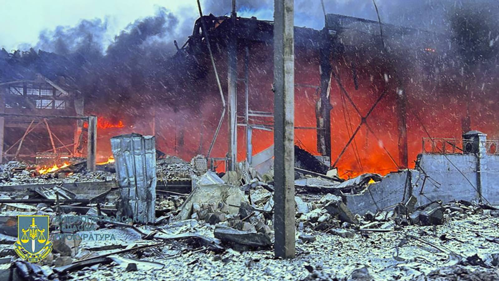 Ukraine needs 486 billion dollars to rebuild itself