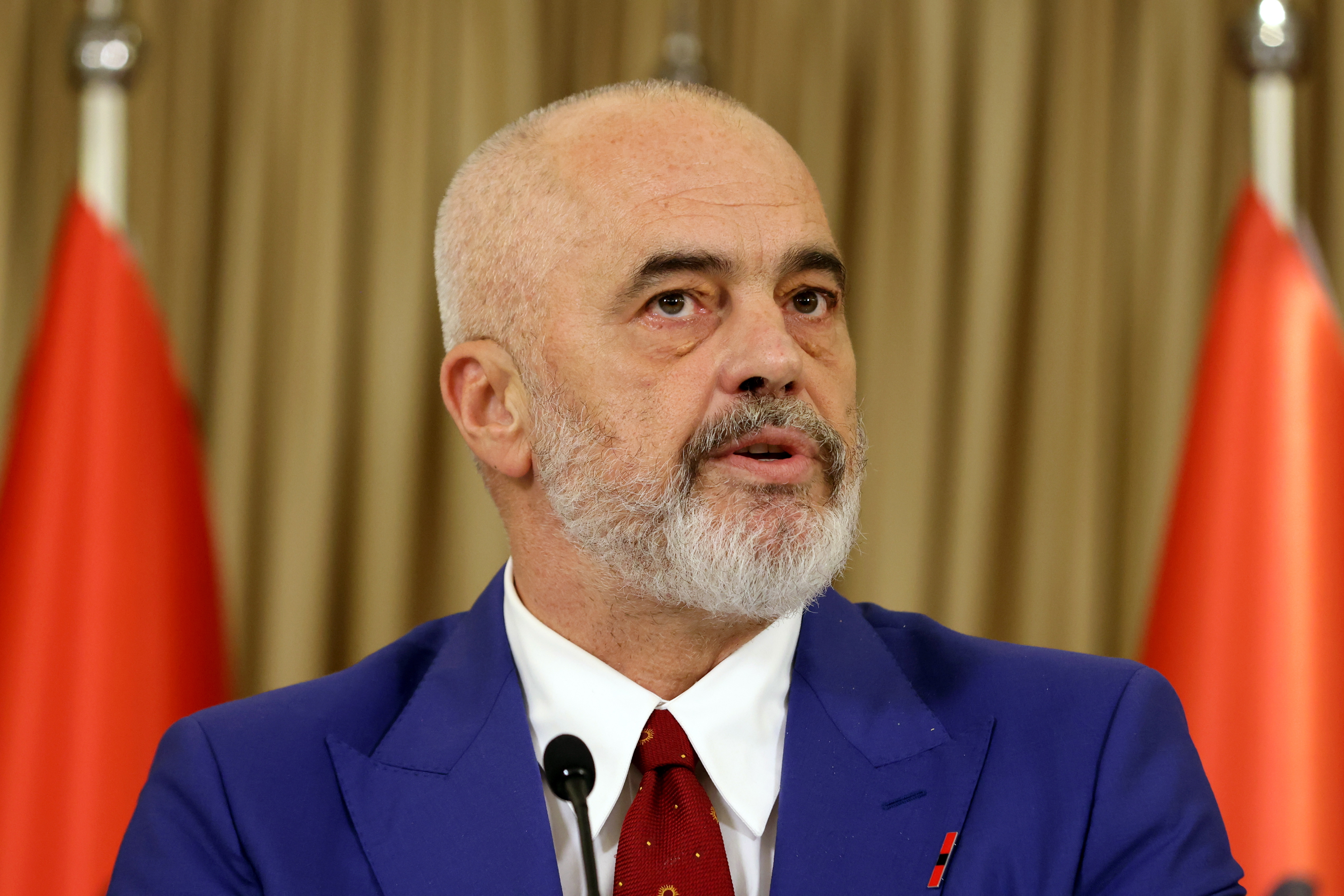 Albanian media: PM Rama hopes for separation from North Macedonia on path to EU membership