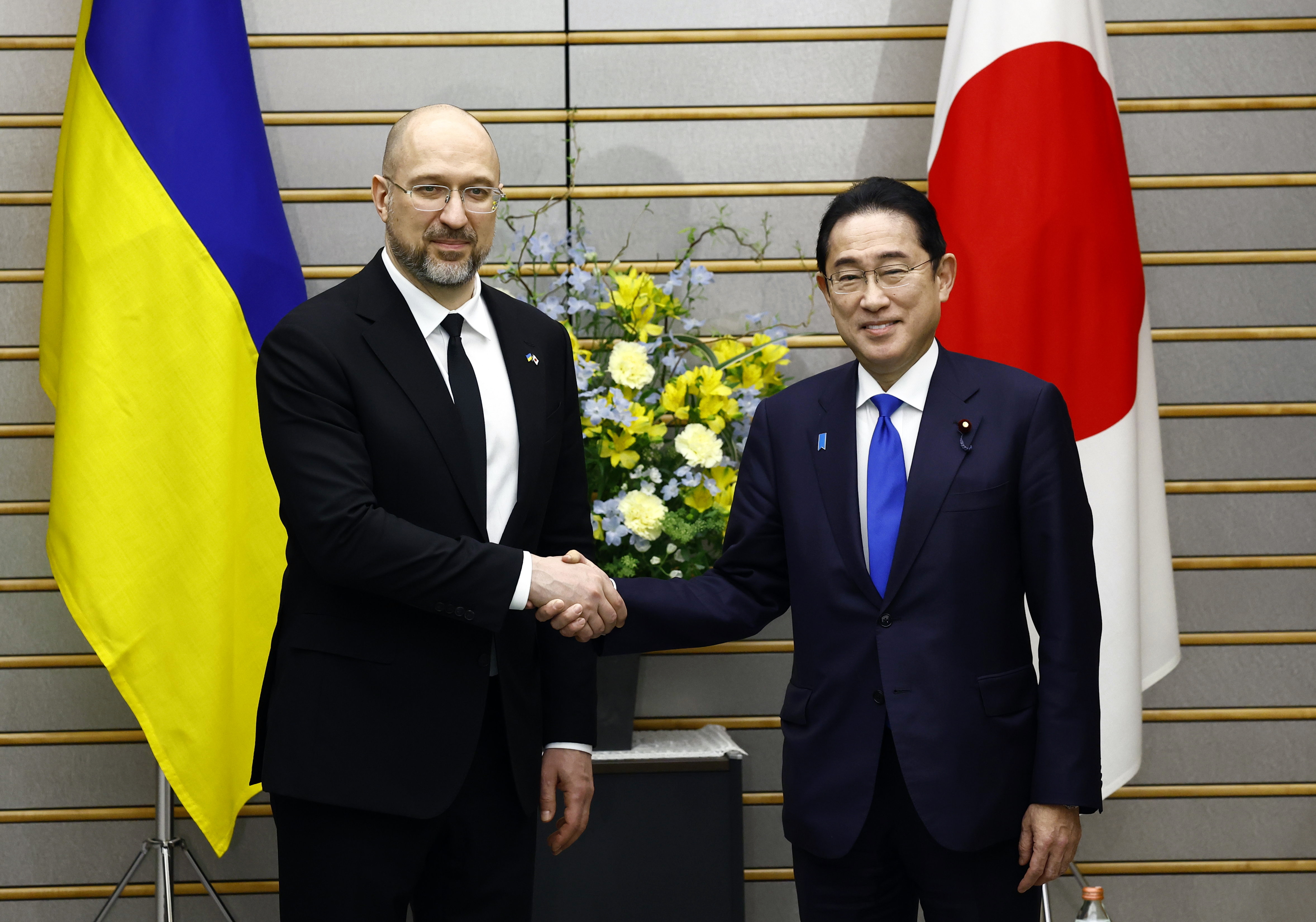 Ukraine and Japan signed 56 agreements on the post-war reconstruction of Kyiv