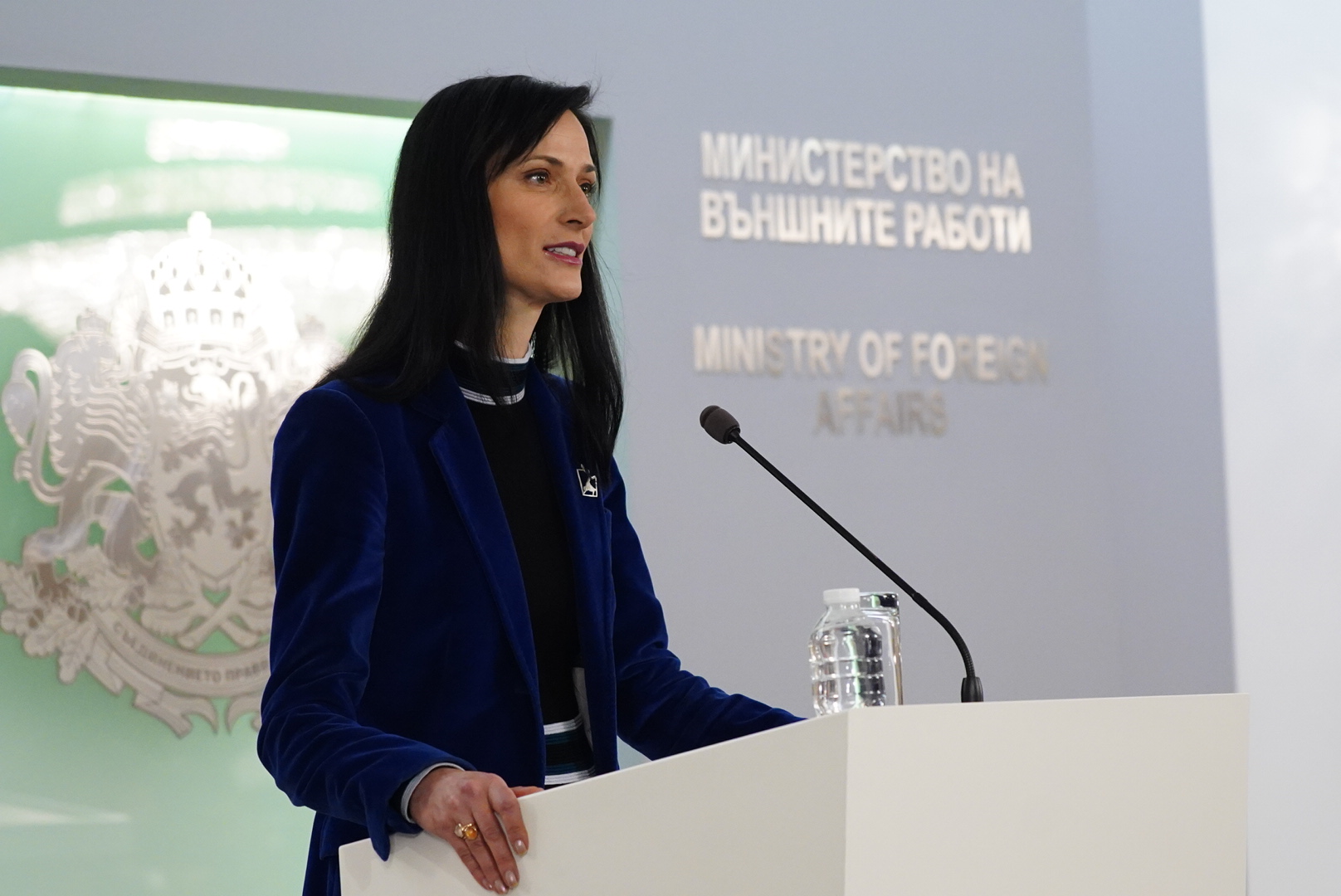 FM Maria Gabriel: GERB will not accept the WCC-DB memorandum
