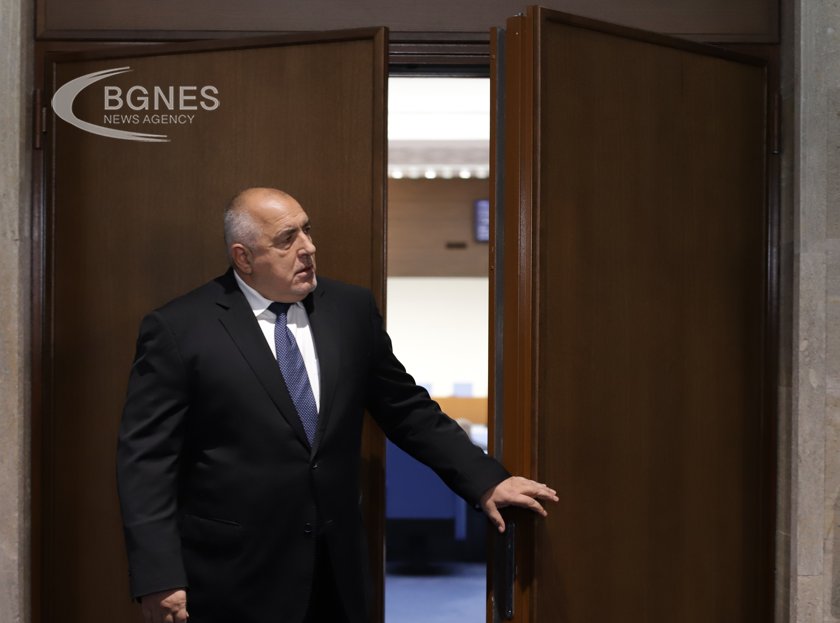 Boyko Borisov: I am disappointed with “We Continue the Change - Democratic Bulgaria”