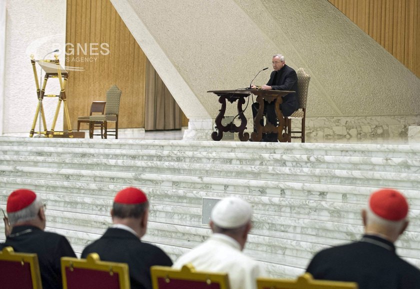 A priest had nuns participate in  threesomes for spiritual growth