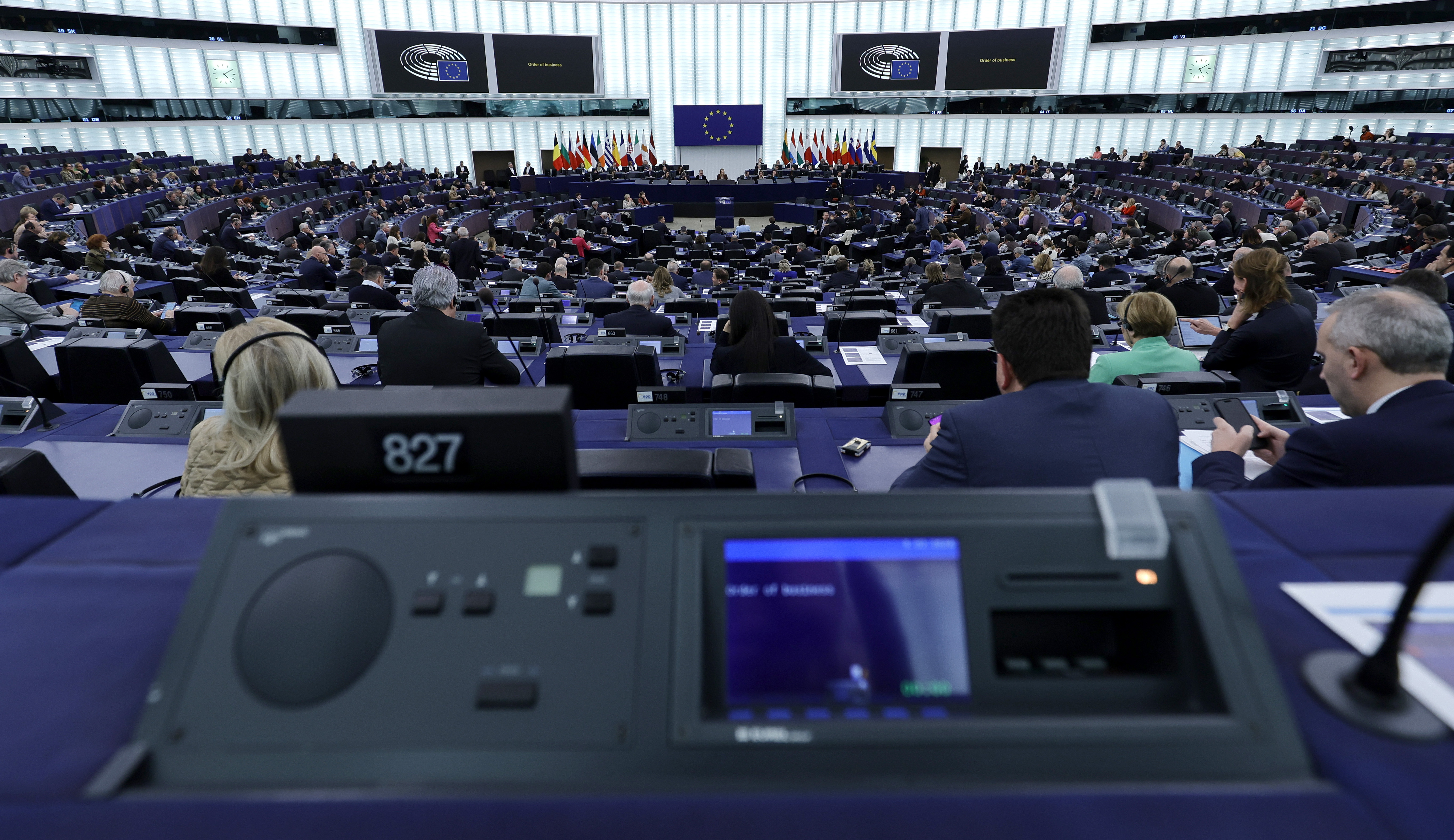 A report on the European funds spent by Serbia is being prepared in the EP