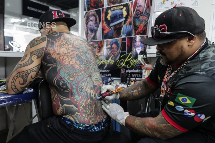 Tattoo inks contain substances not mentioned in the label
