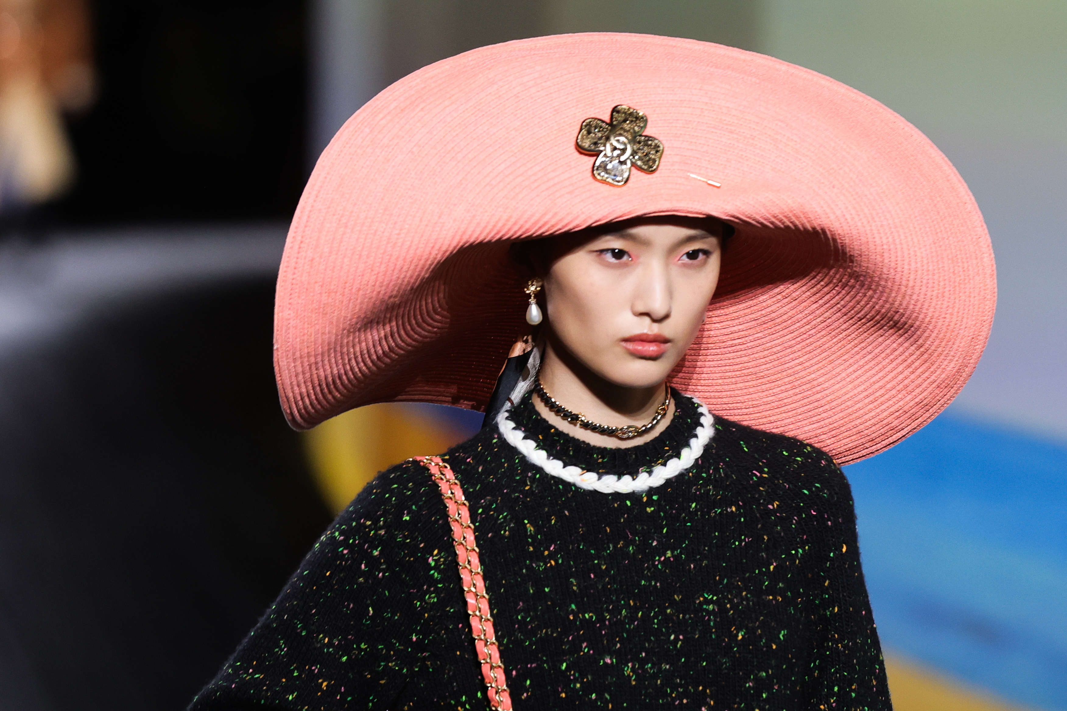 Chanel paid homage to the brand's history at the seaside