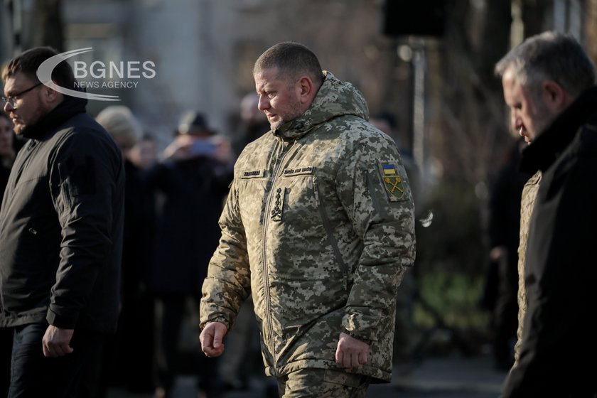 Ukraine appoints Zaluzhny as ambassador to the UK