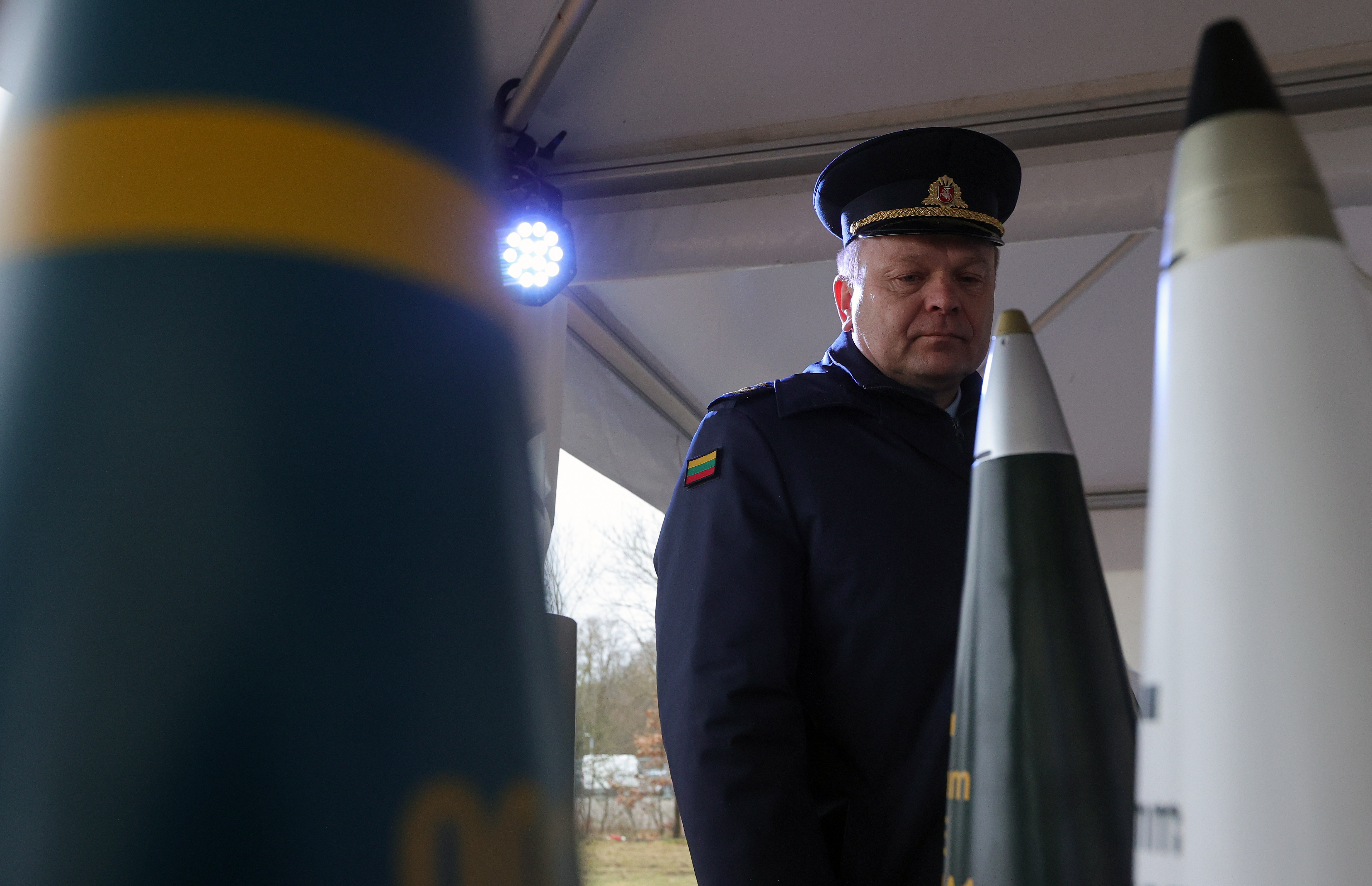 Luxembourg joins Czech-led ammunition initiative for Ukraine