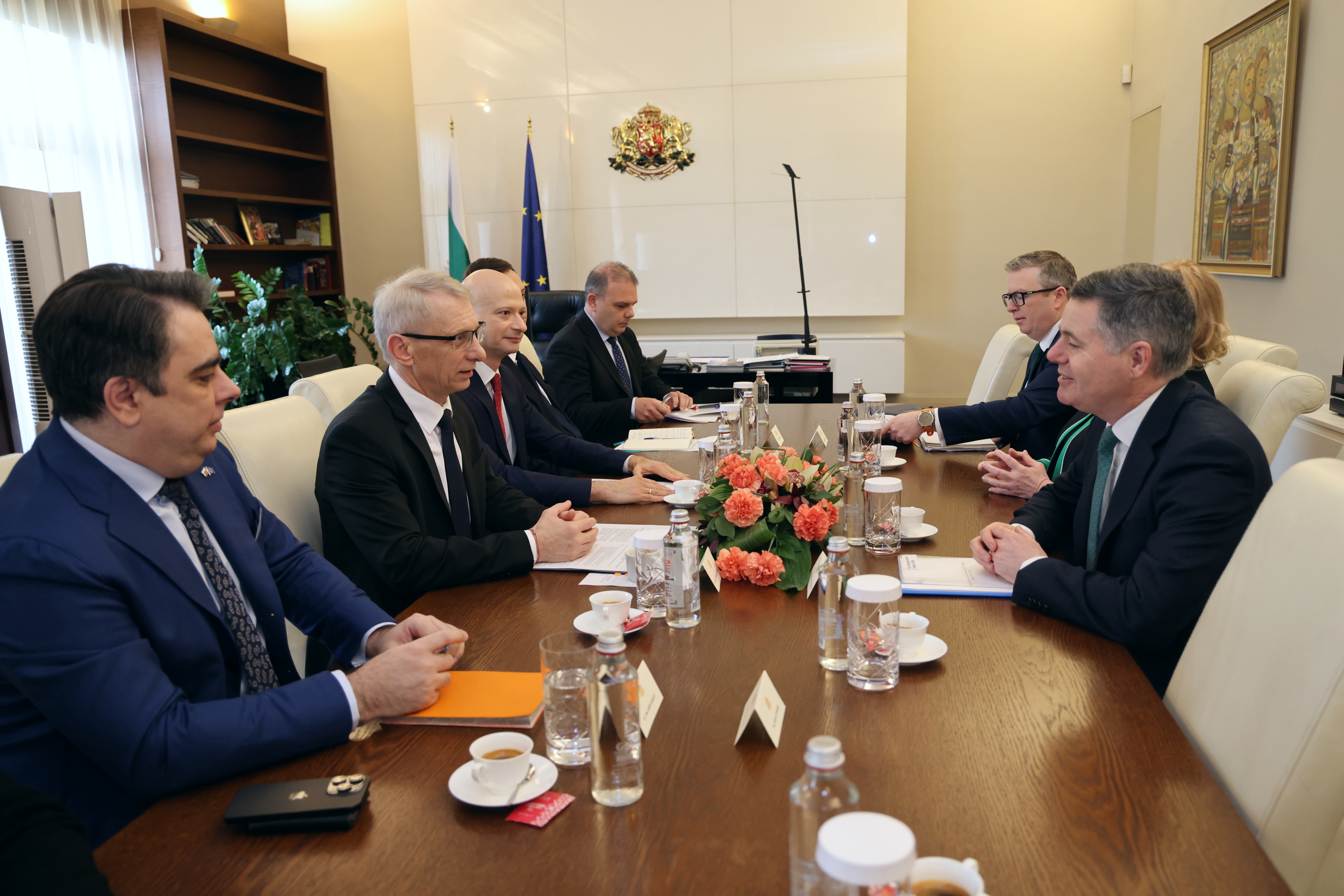 The Chairman of the Eurogroup, Pascal Donahue: The benefits of adopting the euro in Bulgaria will be for everyone