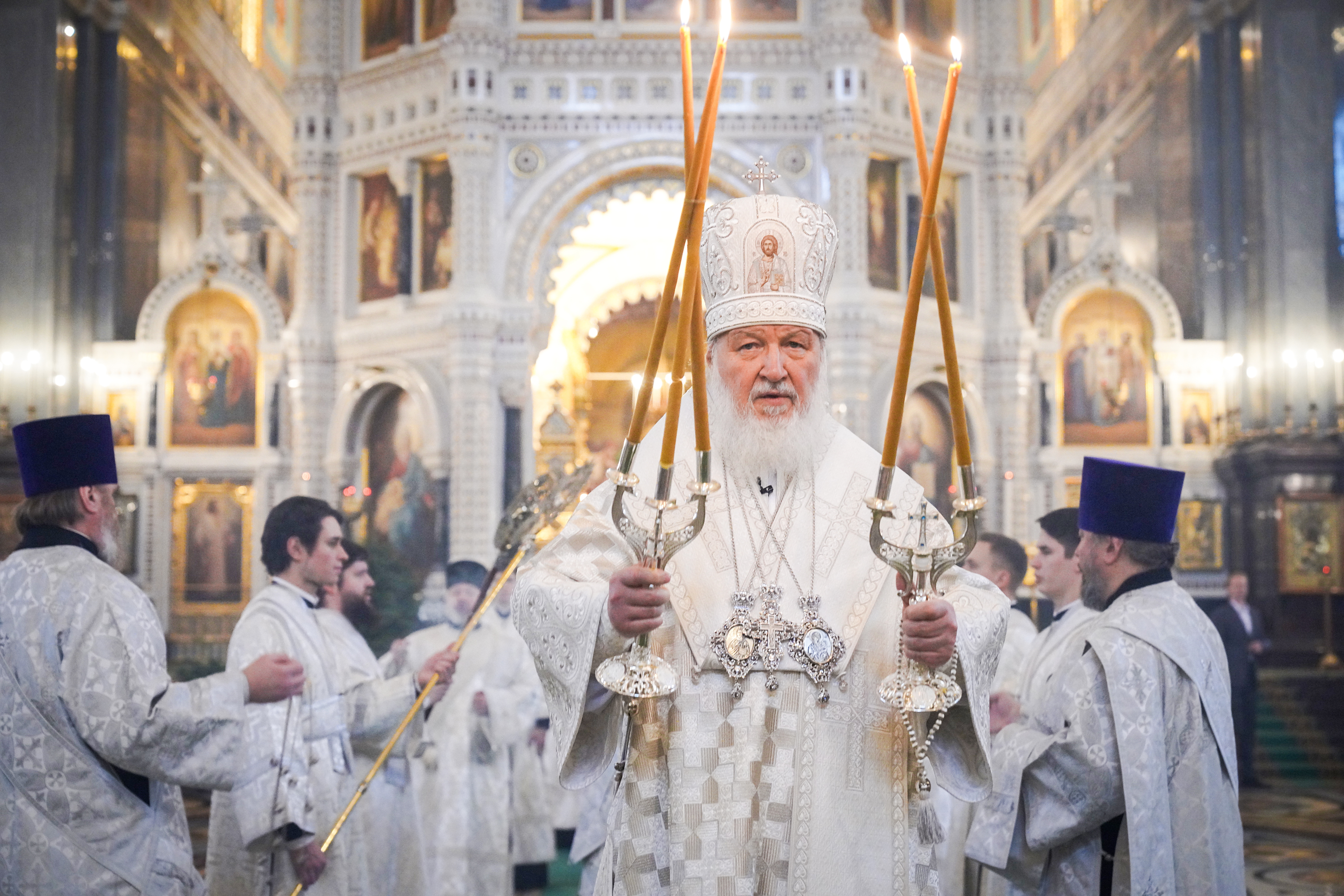 Patriarch of Russia: the Serbs are brothers, we have common positions and together we achieve success