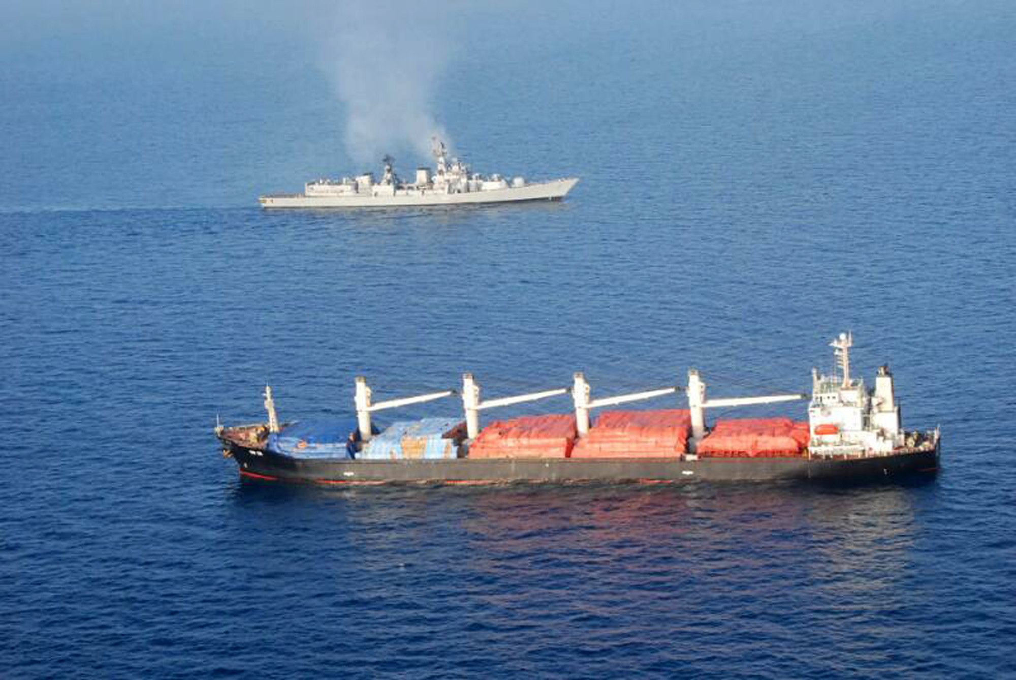 The Bulgarian sailors from the ship "Ruen" have been released