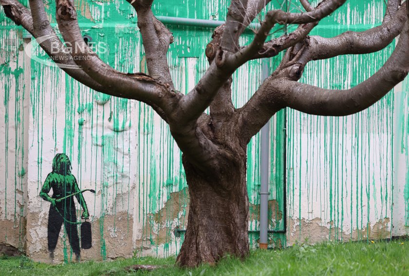 Banksy is back with his first confirmed work for 2024