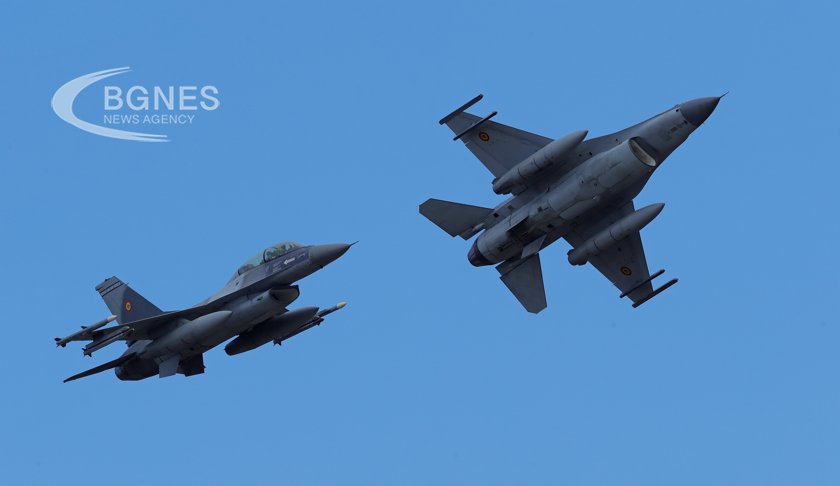 Greek F-16 crashes near the island of Psatura
