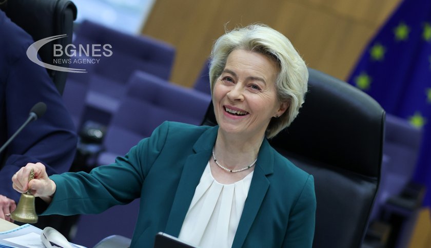 Von der Leyen: Schengen is a great success for Bulgaria and Romania