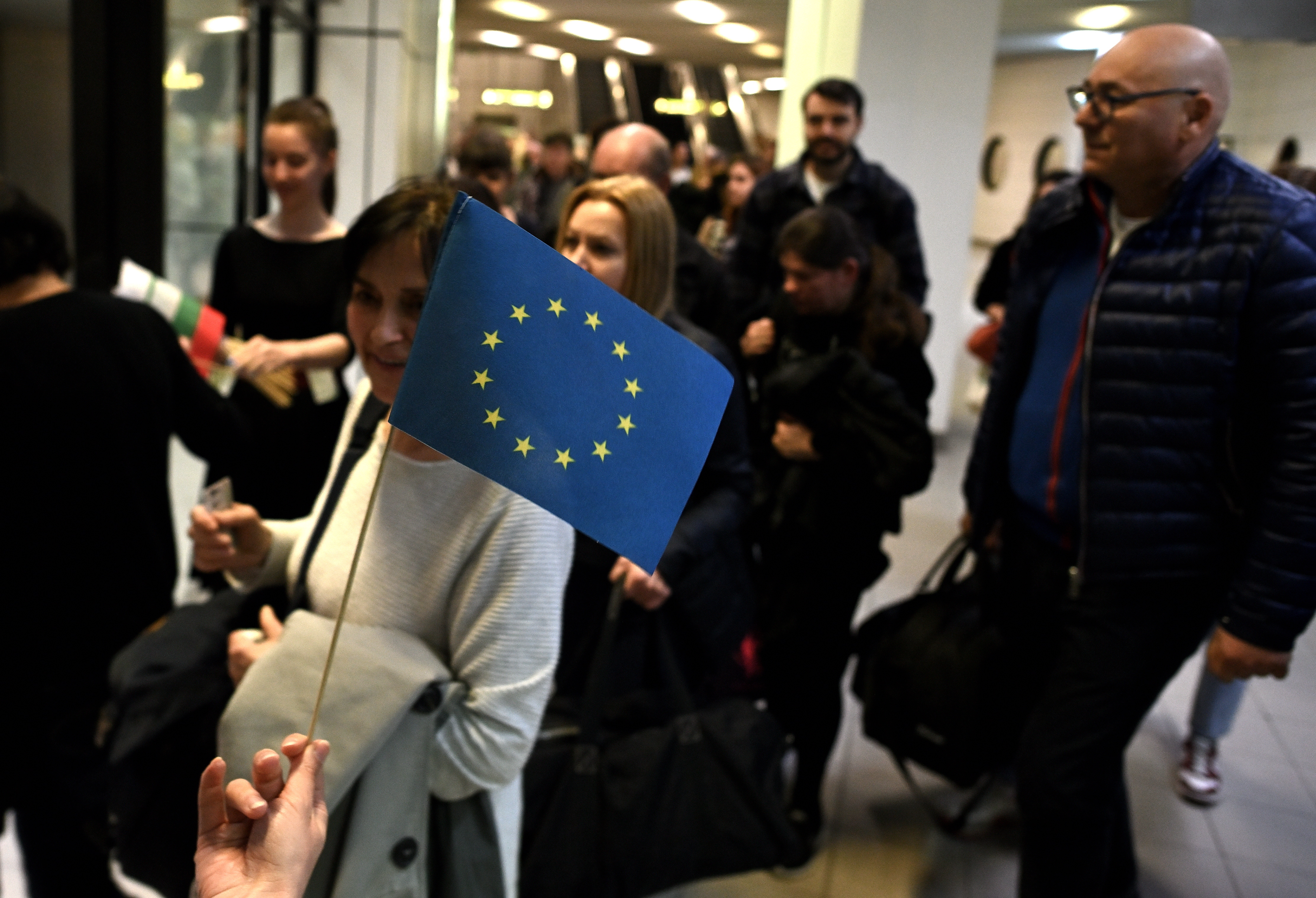 Bulgaria entered Schengen by air and sea