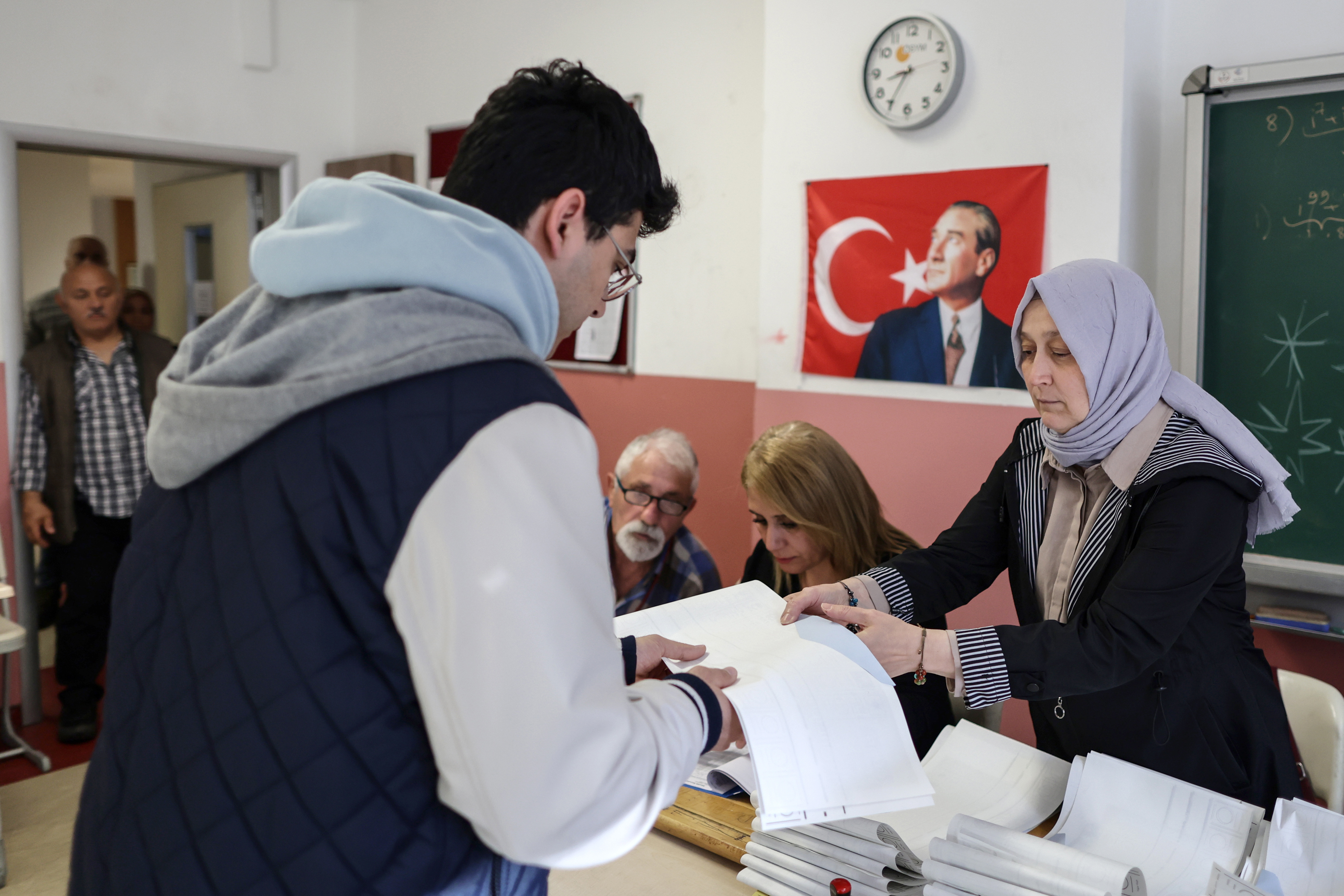Turkish opposition overtakes Erdogan's party in local elections - UPDATED
